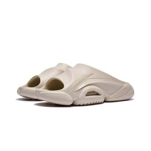 Li-Ning BadFive Slide "Fog Khaki" - Sandal Li-Ning Anti-Five (Mist Khaki)