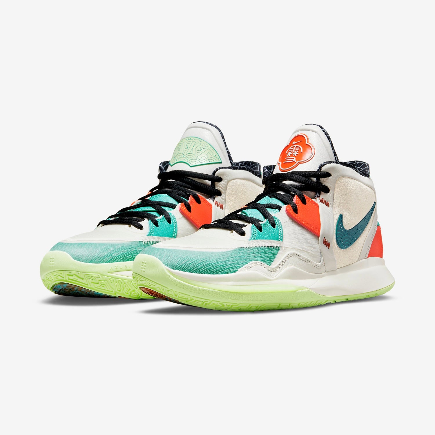 Sepatu Basket Nike Kyrie 8 Infinity EP "Chinese New Year" (Putih/Hijau)