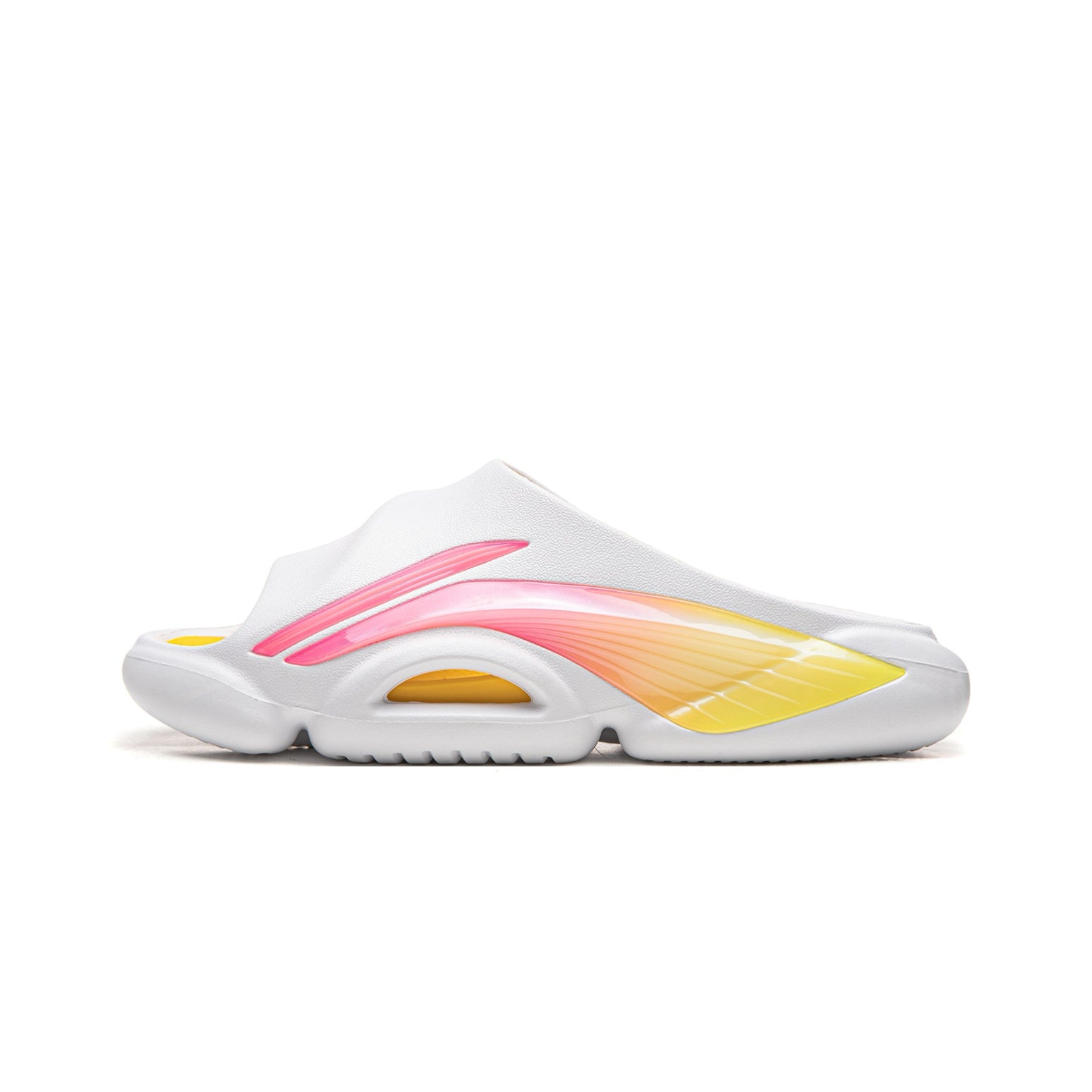 Li-Ning BadFive Slide "Peach Sunset" 李宁 反伍 拖鞋 蜜桃落日