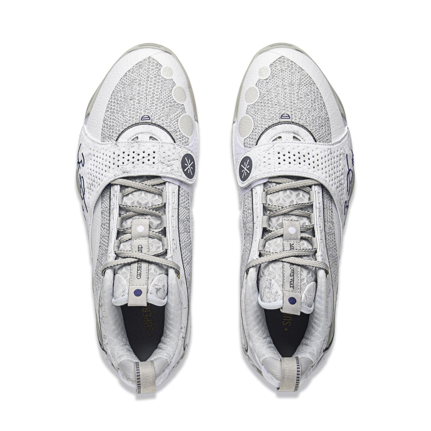 Li-Ning Wade All City 13 Encore "Lunar Rock" 李宁 韦德之道 全城13 ENCORE 篮球鞋 月岩