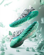 Li-Ning JieAo 2 "Green Spotted Butterfly" 李宁 桀骜2 篮球鞋 绿斑蝶