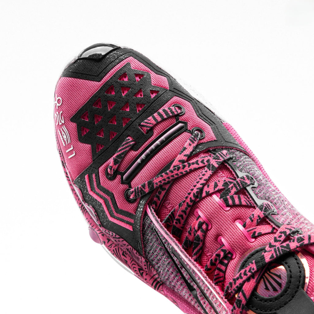 Anta Shock Wave 5 Pro "520" Black Pink 安踏 狂潮5 Pro 篮球鞋 520 粉黑