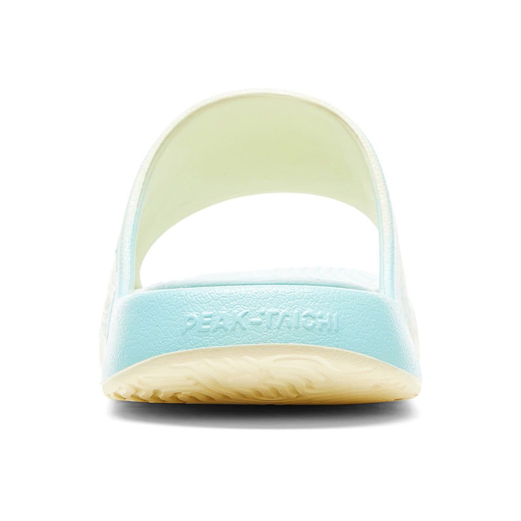 Peak Taichi "Light Yellow/Forward Blue" 匹克 态极 拖鞋 龙众平安/前行蓝
