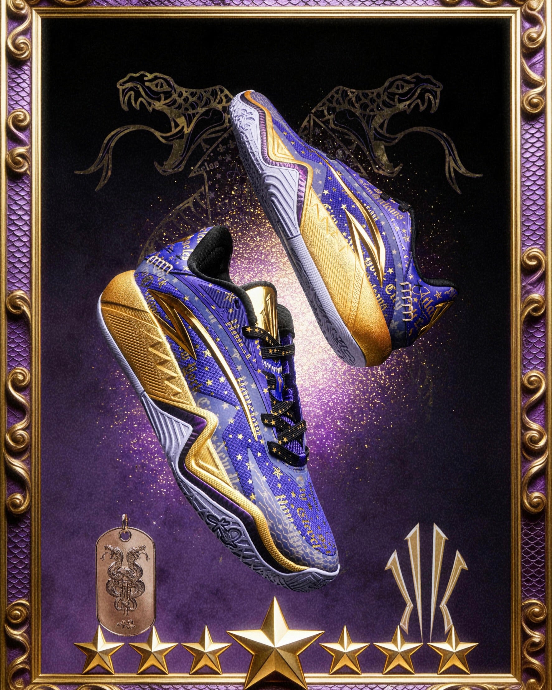 Anta x Kyrie Irving KAI 3 "KAI Mentality" 安踏 欧文三代 篮球鞋 星迹