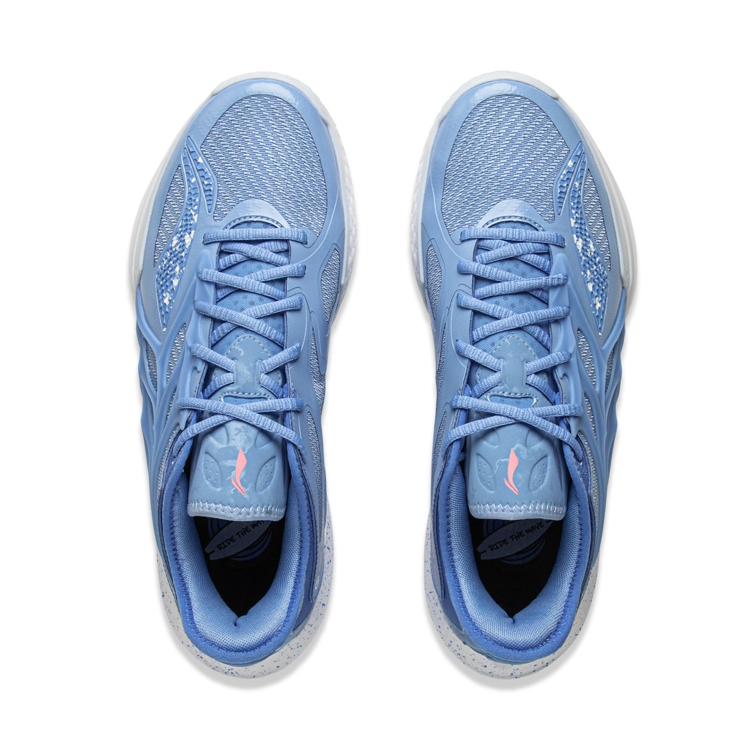 Li-Ning Speed 12 "Sky Blue" 李宁 闪击12 篮球鞋 天空蓝
