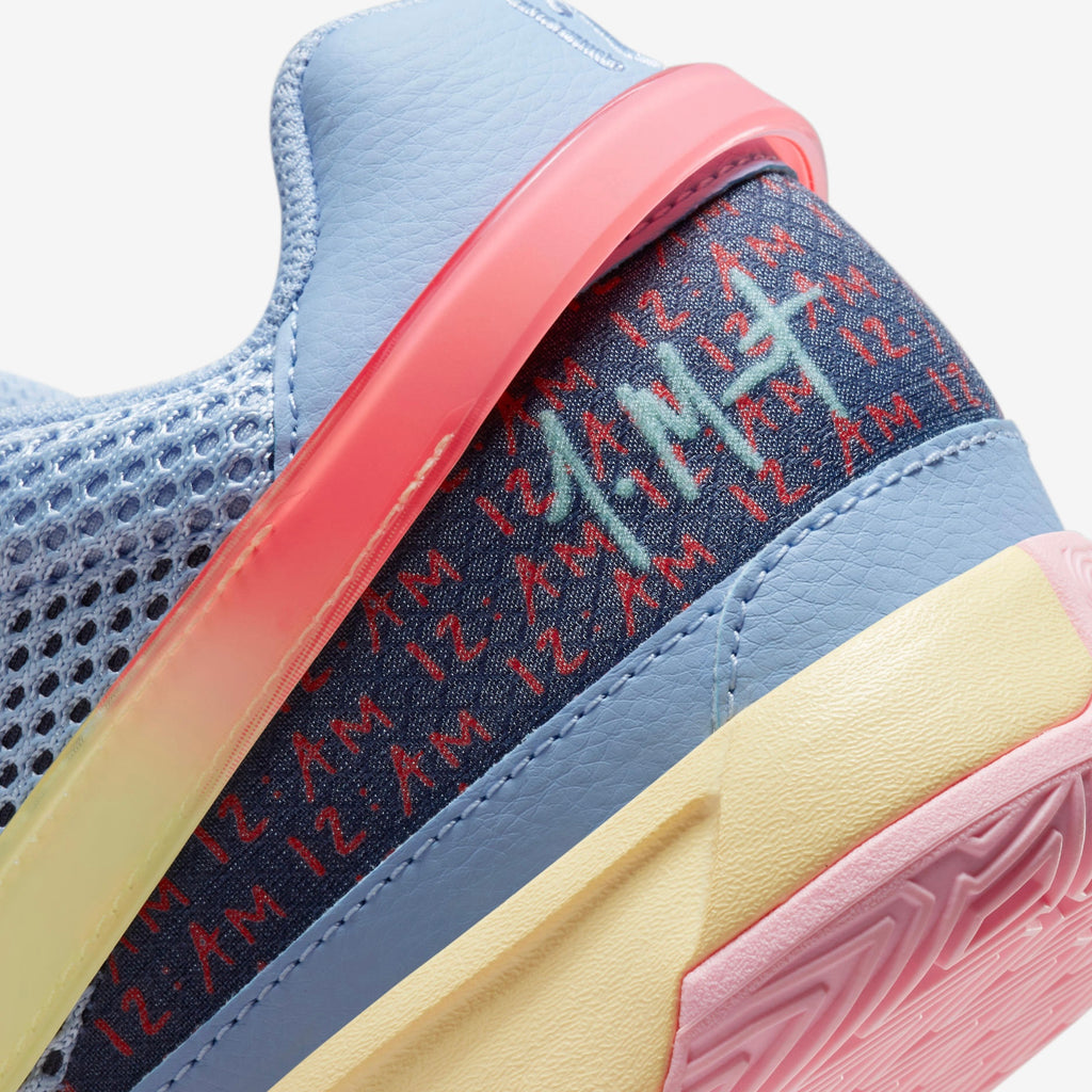 Nike Ja 1 "Day One" 莫兰特1代 篮球鞋 蓝色