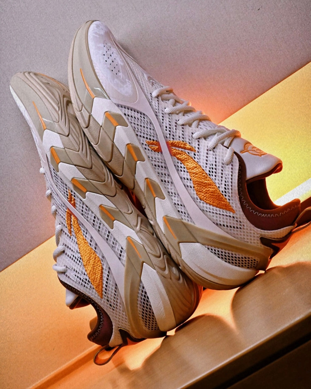 Li-Ning BadFive Sniper 2 Super "Beige" 李宁 反伍 游击2 SUPER 篮球鞋 浅褐色