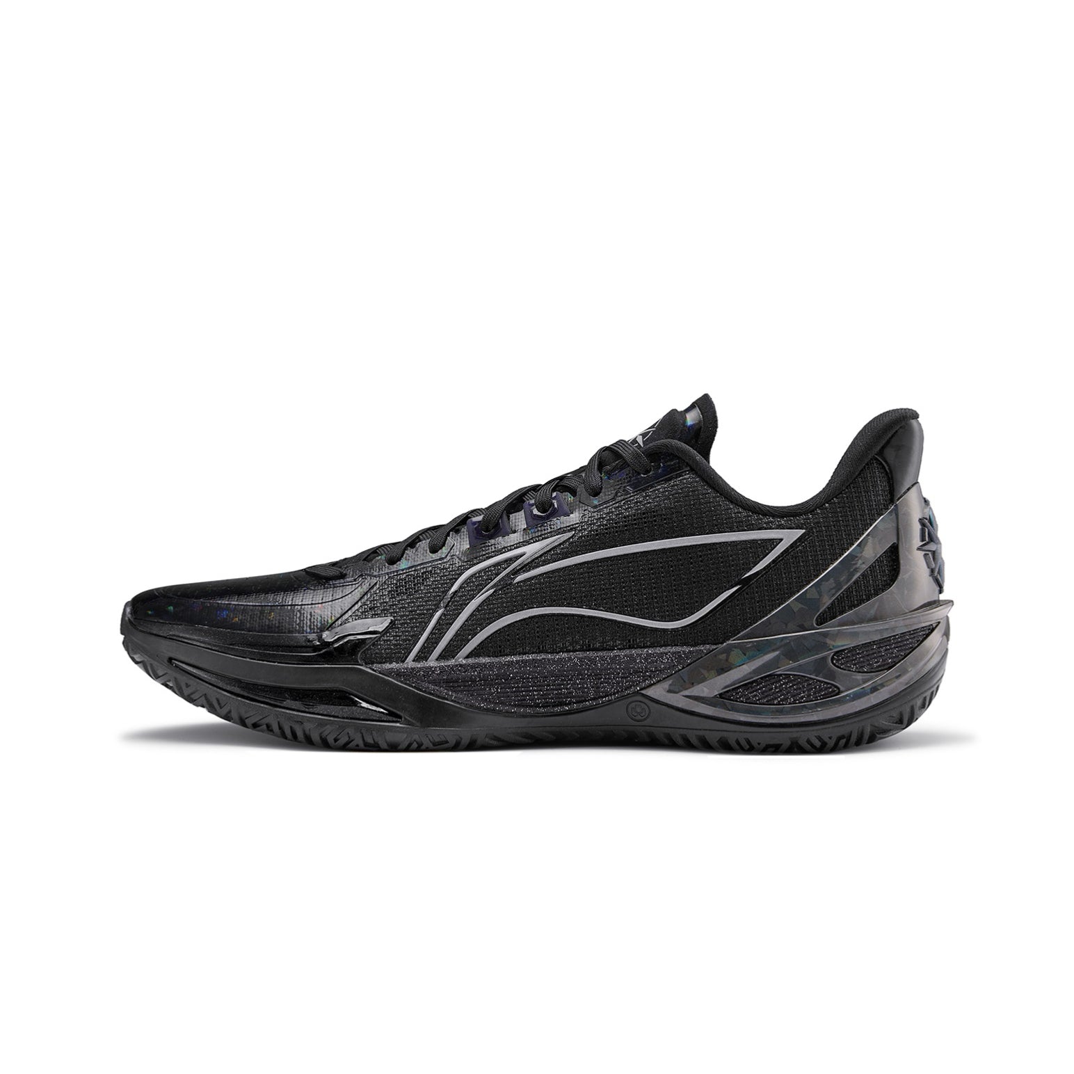 Li-Ning Liren 6 V2 "Obsidian" 李宁 利刃6 V2 篮球鞋 黑曜石