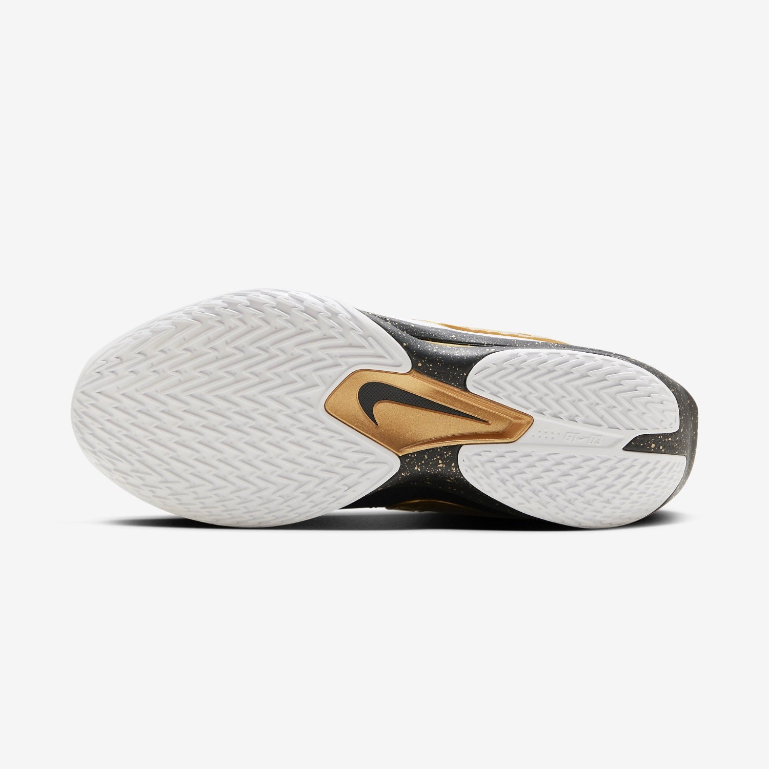 Nike Air Zoom G.T. Cut 3 "CHBL" 篮球鞋 耐高 白金色/黑色