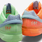 Nike JA 1 "Bright Mandarin/Vapour Green" 莫兰特1代 篮球鞋 鸳鸯
