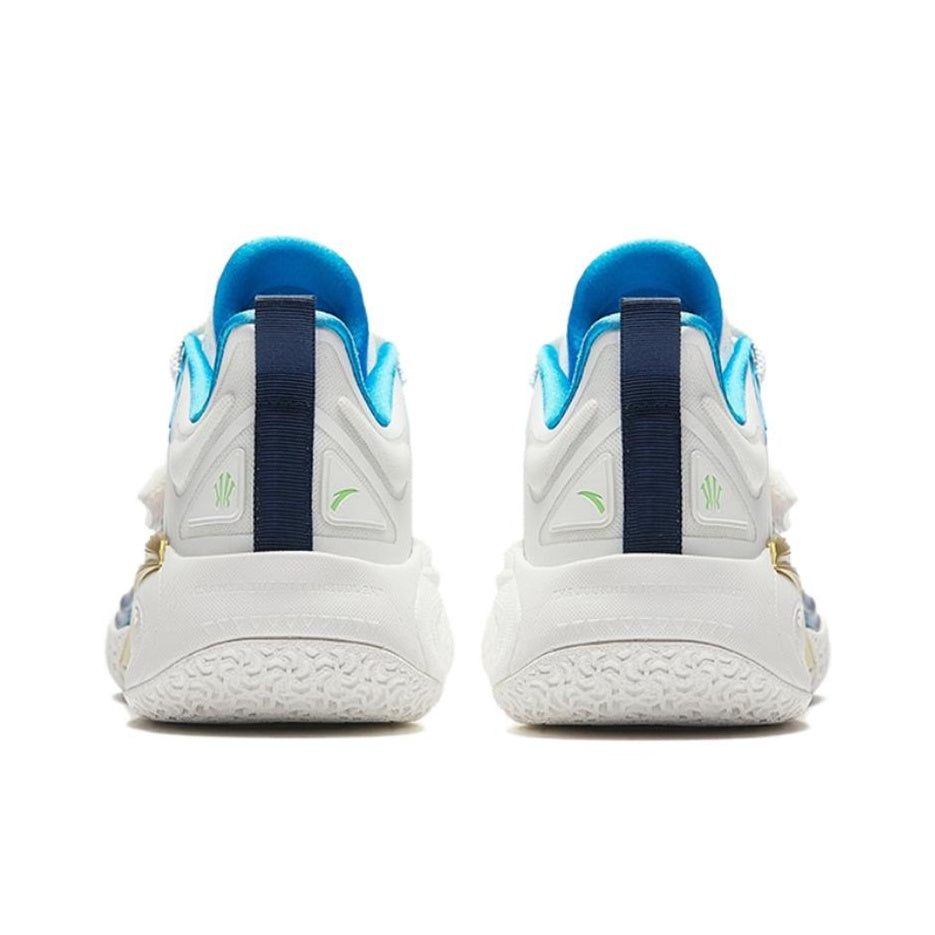 Anta x Kyrie Irving KAI 1 "Playoffs White" 安踏 欧文一代 篮球鞋 主场