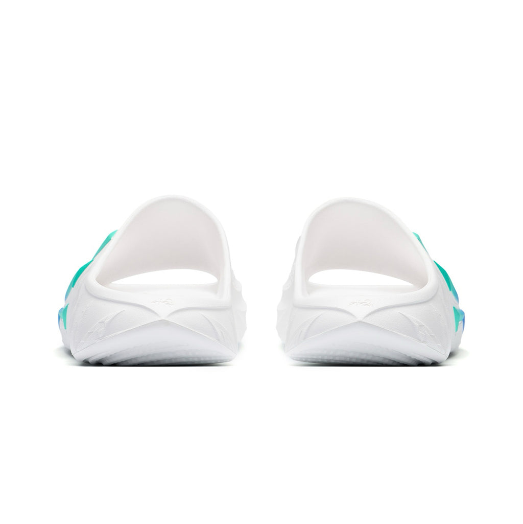 Anta KAI HéLà Slide 2 "White Blue" 安踏 欧文 拖鞋 白蓝绿