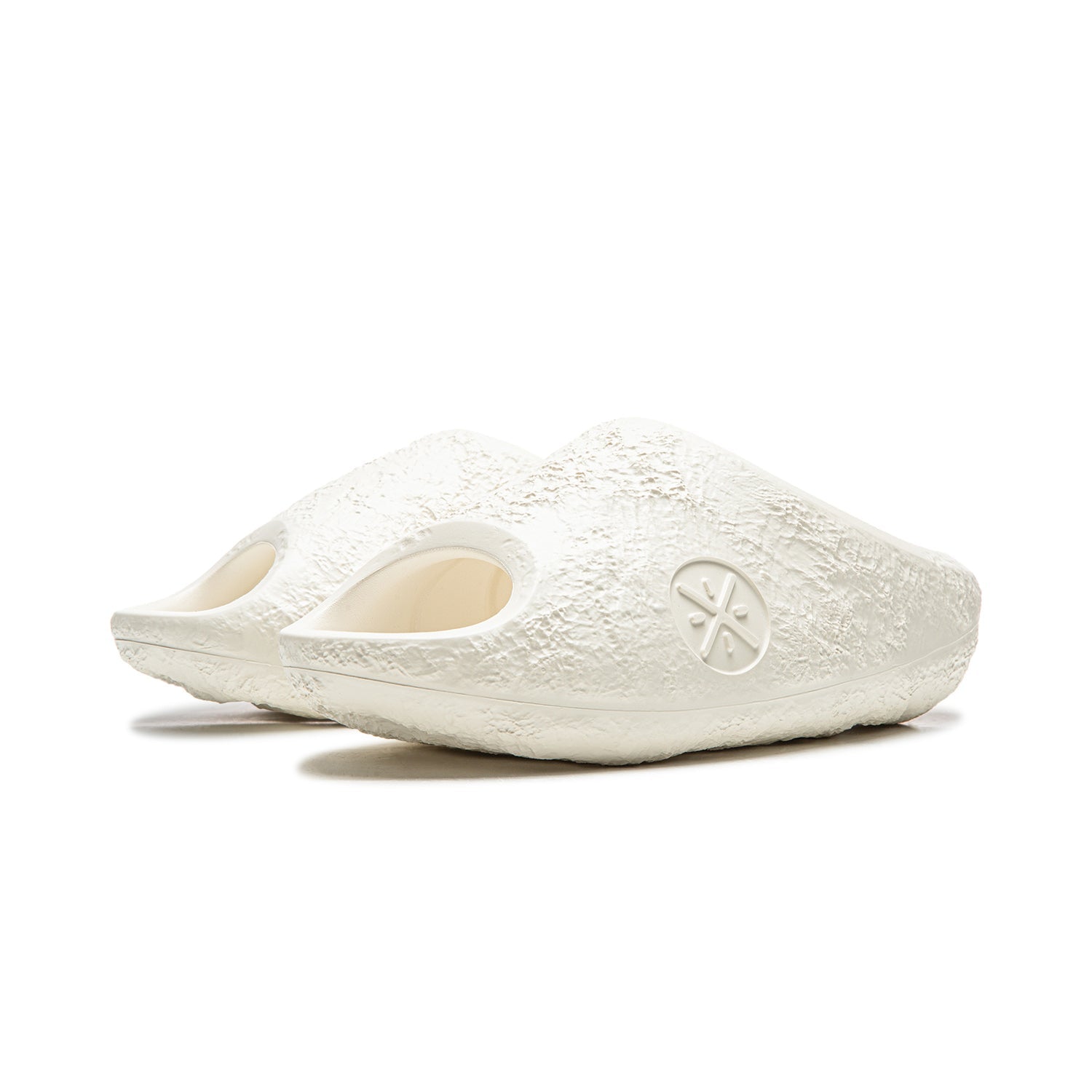 Li-Ning Wade Slide Lunar Rock Lite "White Hot" 李宁 韦德之道 陨石 拖鞋 白热