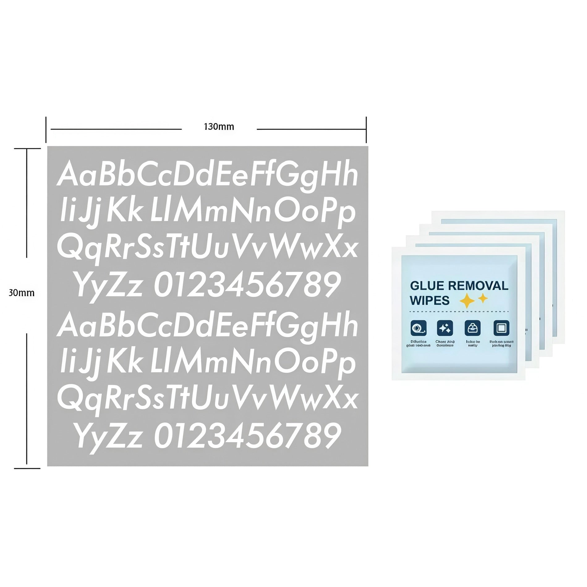 DIY Custom Sneaker Transfer Sticker "Letter/Number" 球鞋定制转印贴纸 字母/数字系列