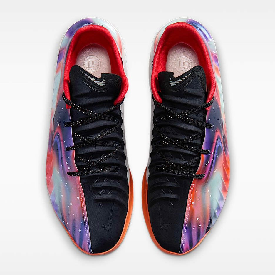 Nike Air Zoom G.T. Cut 4 CHBL "Galaxy" 篮球鞋 橙星宇宙/庭紫