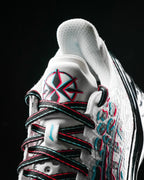Li-Ning Liren 4 V2 "3D Fragment Shadow" 李宁 利刃4 V2 篮球鞋 3D碎影