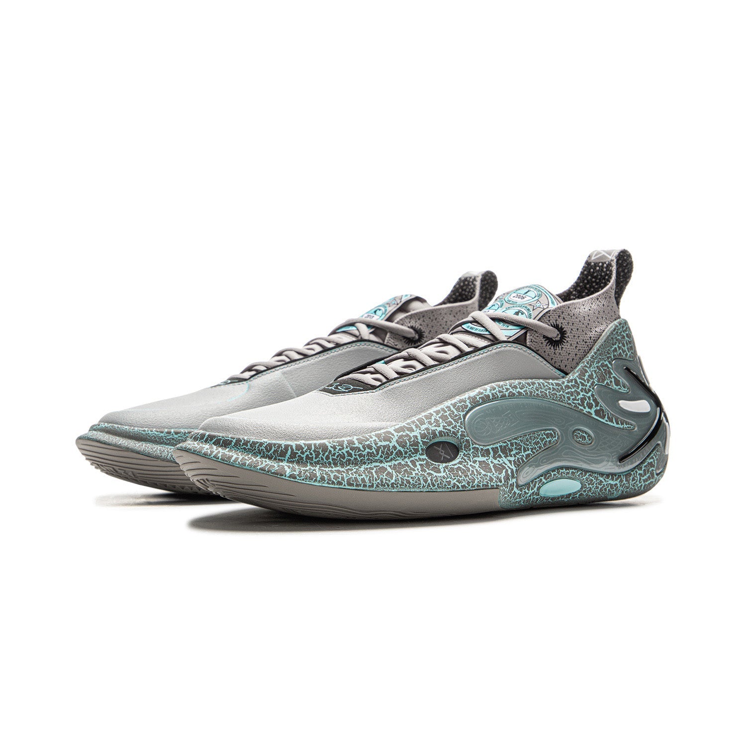Li-Ning Way of Wade 11 "Statue" 李宁 韦德之道11 篮球鞋 雕像