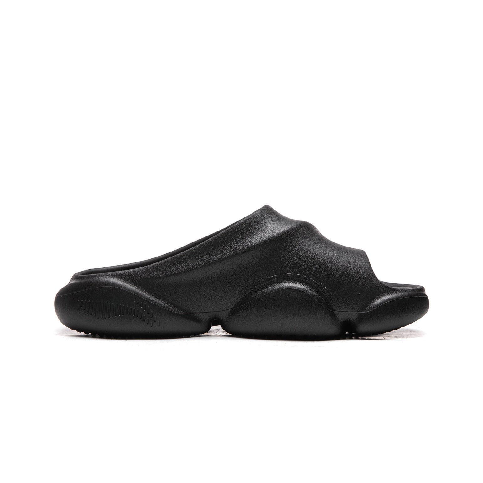 Li-Ning BadFive Slide "Stardust Black" 李宁 反伍 拖鞋 星尘黑