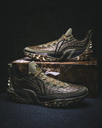 Li-Ning JieAo 3 "Crocodylus Niloticus" 李宁 桀骜3 篮球鞋 尼罗鳄