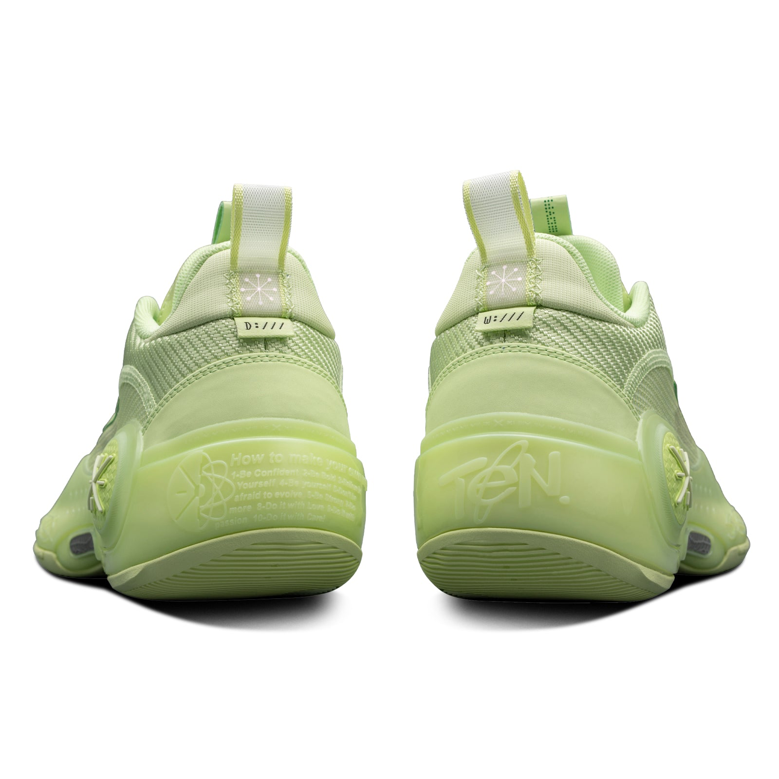 Li-Ning Way of Wade 10 Low "Avocado" 李宁 韦德之道10 低帮 篮球鞋 牛油果