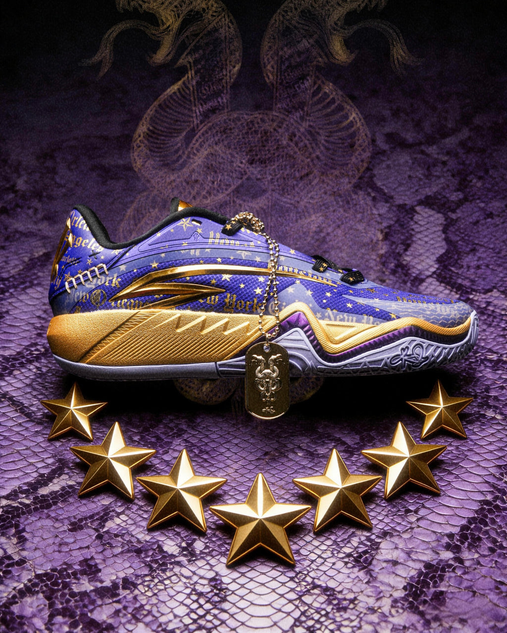 Anta x Kyrie Irving KAI 3 "KAI Mentality" 安踏 欧文三代 篮球鞋 星迹