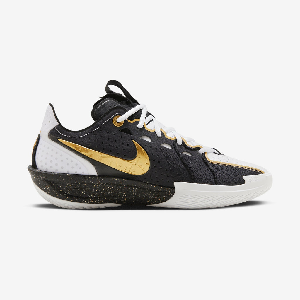 Nike Air Zoom G.T. Cut 3 "CHBL" 篮球鞋 耐高 白金色/黑色