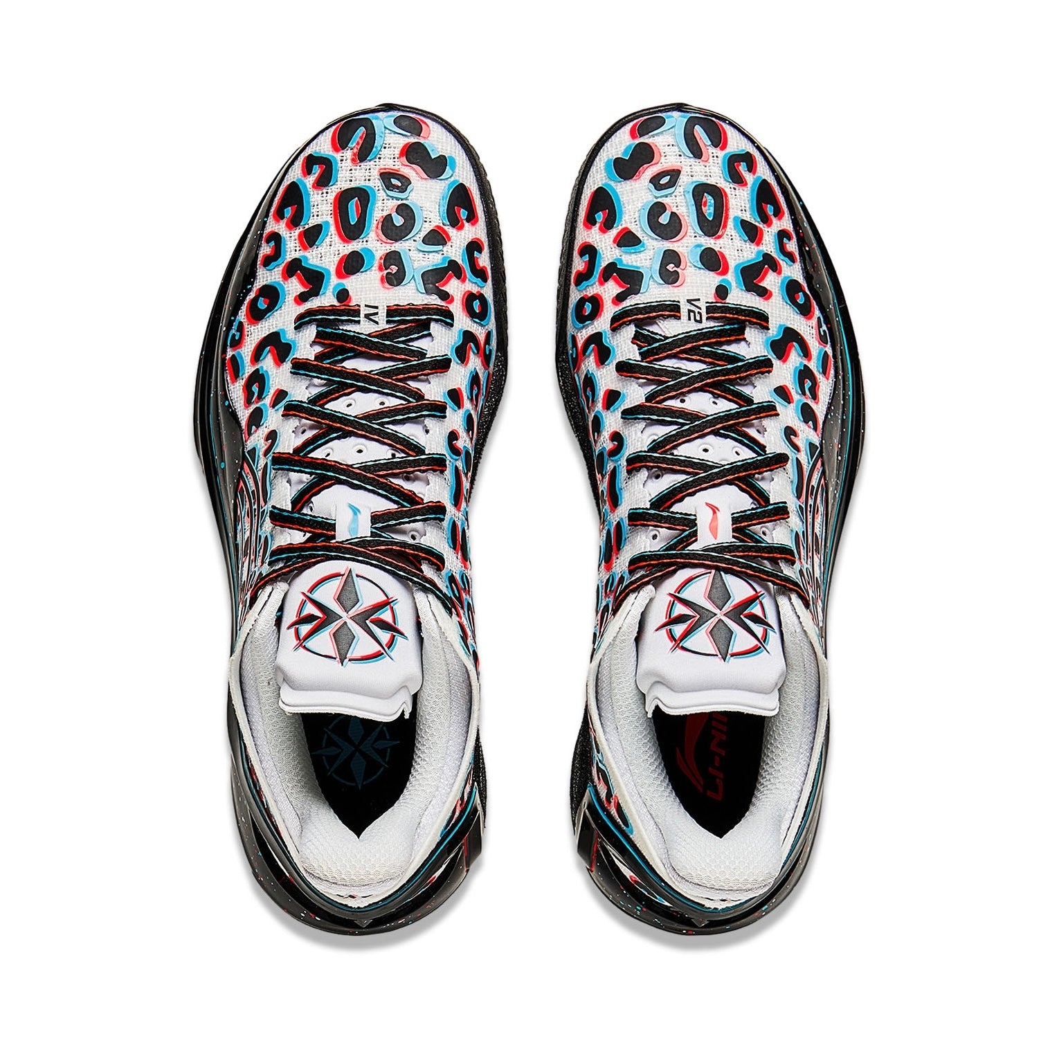 Li-Ning Liren 4 V2 "3D Fragment Shadow" 李宁 利刃4 V2 篮球鞋 3D碎影