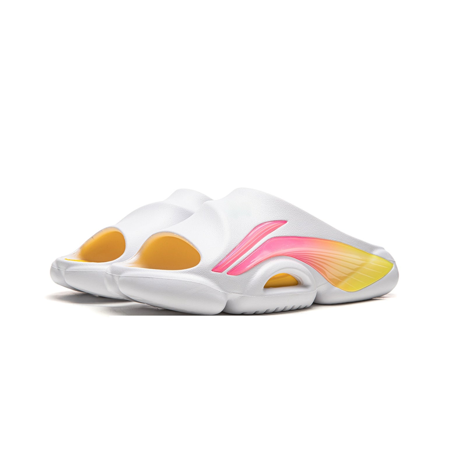 Li-Ning BadFive Slide "Peach Sunset" 李宁 反伍 拖鞋 蜜桃落日