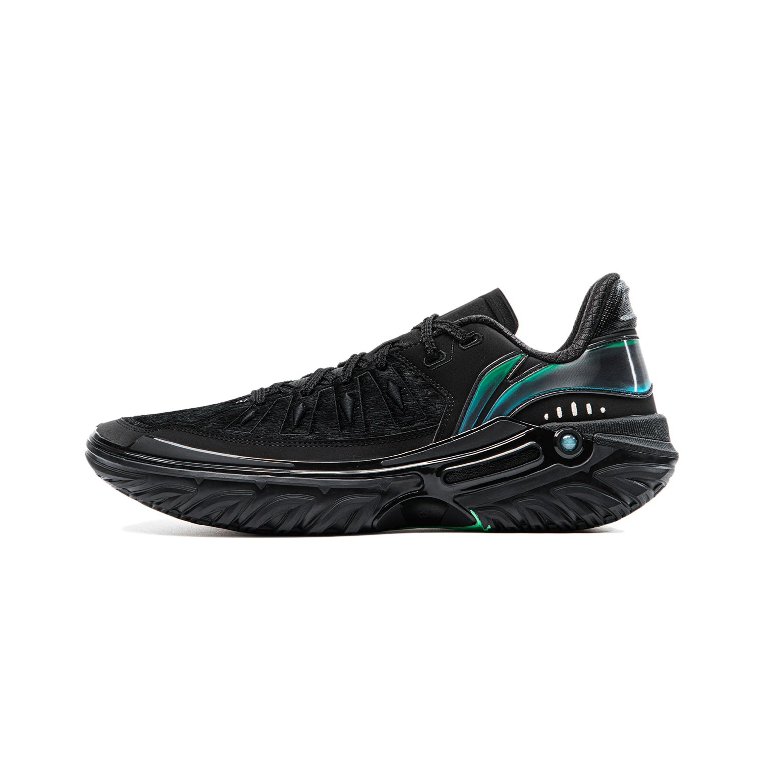 Li-Ning JieAo 2 "Black Panther" 李宁 桀骜2 篮球鞋 黑豹