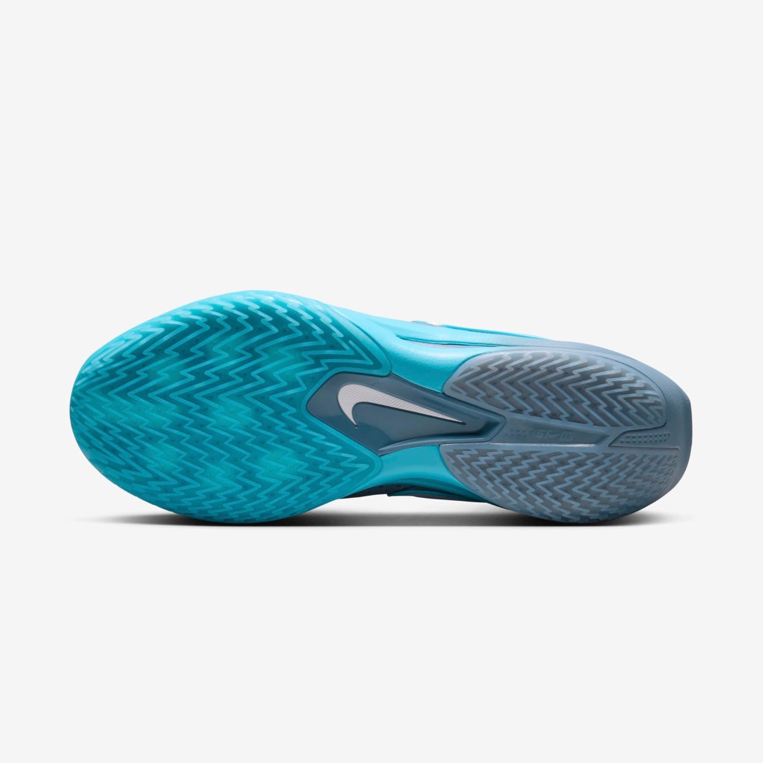 Sepatu Basket Nike Air Zoom GT Cut 3 "Ashen Slate/Baltic Blue" (Ungu/Biru)