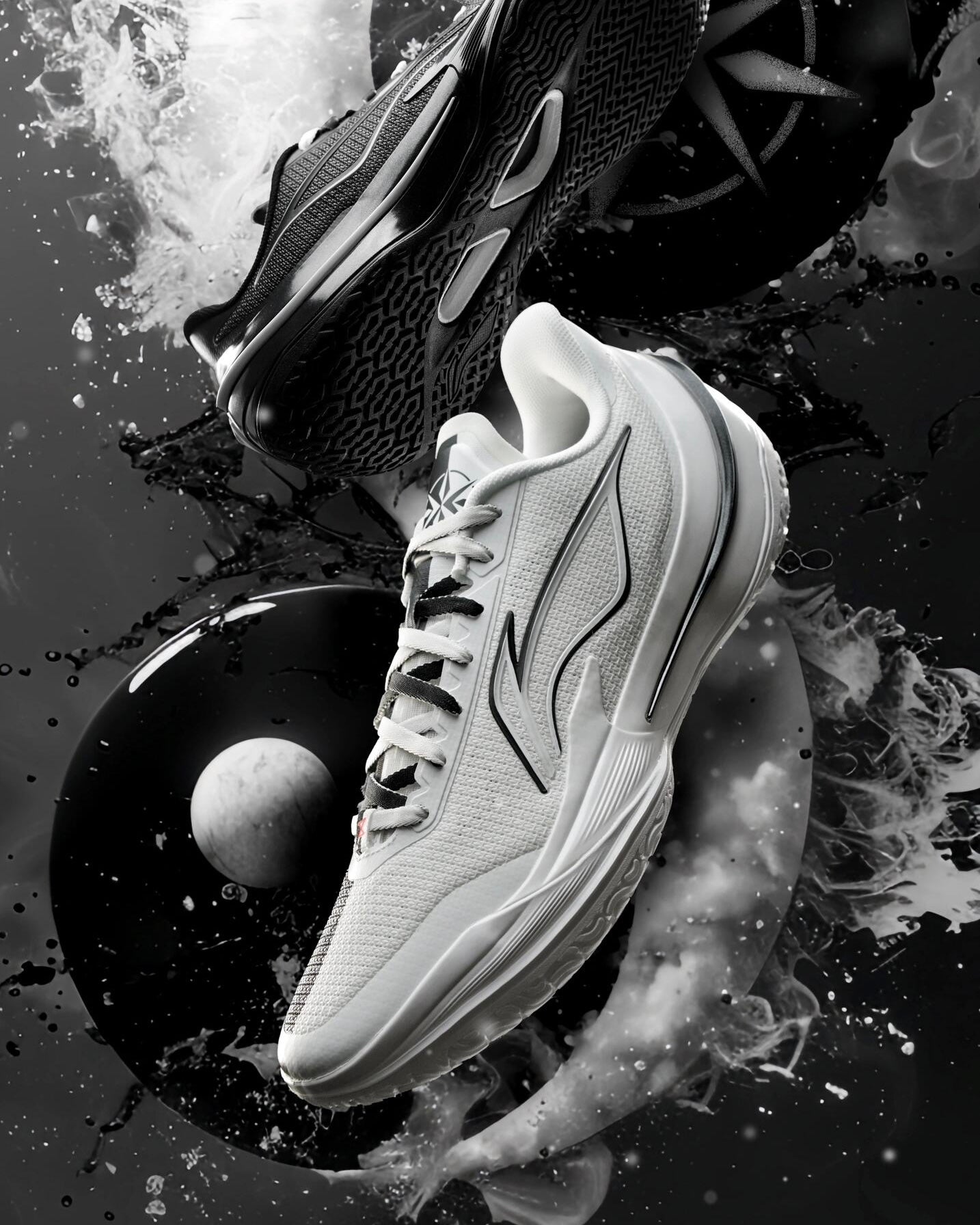 Li-Ning Liren 5 V2 "QianKun" 李宁 利刃5 V2 篮球鞋 乾坤/鸳鸯