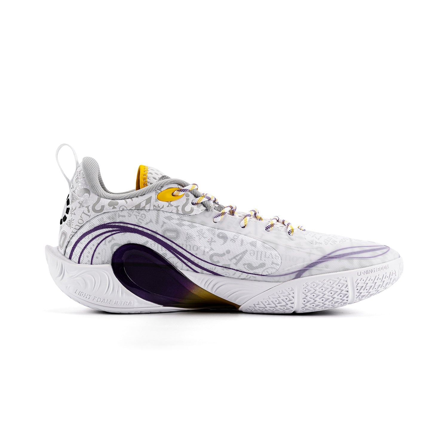 Li-Ning DLO 1 "Dossier" 李宁 拉塞尔一代 篮球鞋 履历/鸳鸯