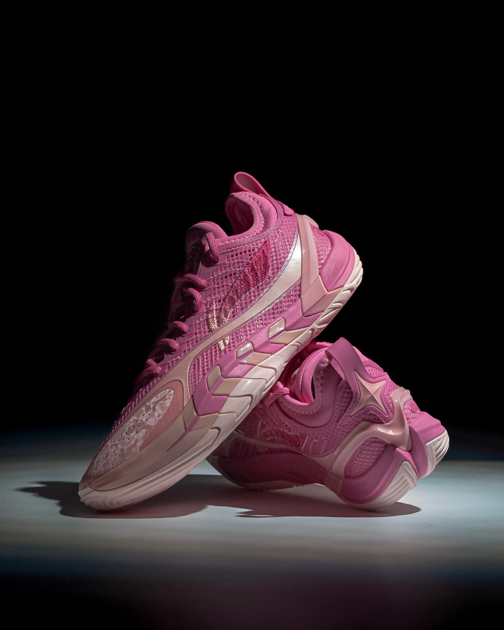 Li-Ning BadFive Sniper 2 Super "Energy Pink" 李宁 反伍 游击2 SUPER 篮球鞋 能量粉
