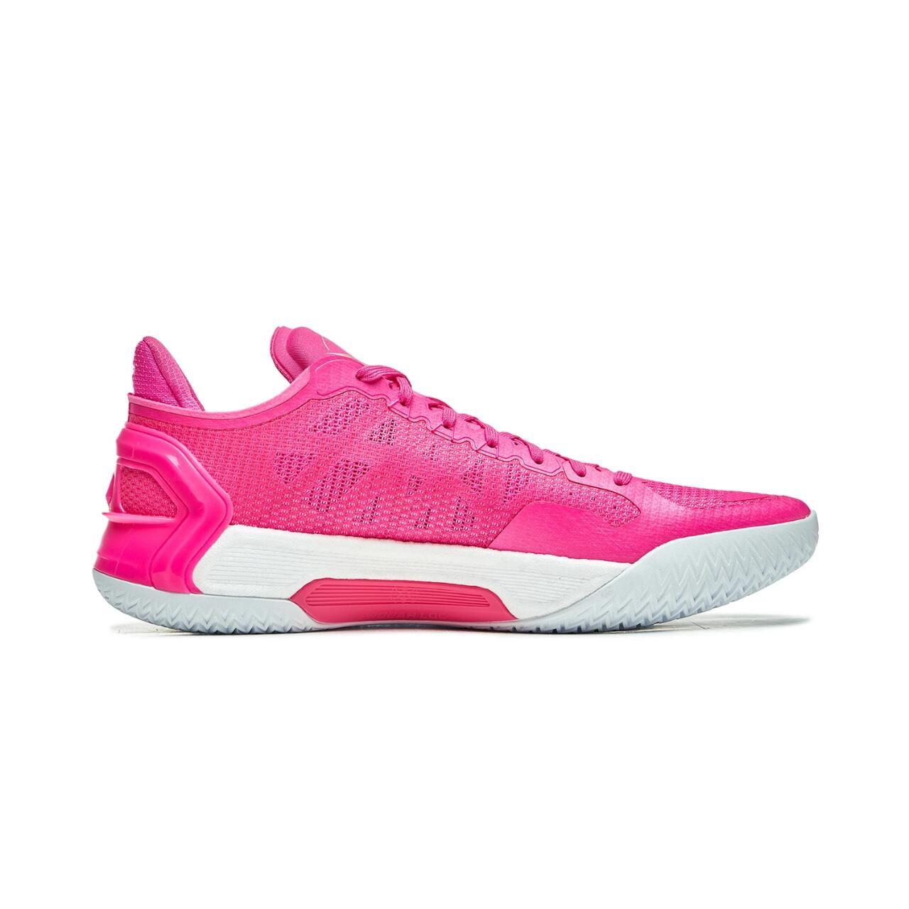 Li-Ning Liren 4 V2 "Pure Pink" 李宁 利刃4 V2 篮球鞋 荧光耀粉