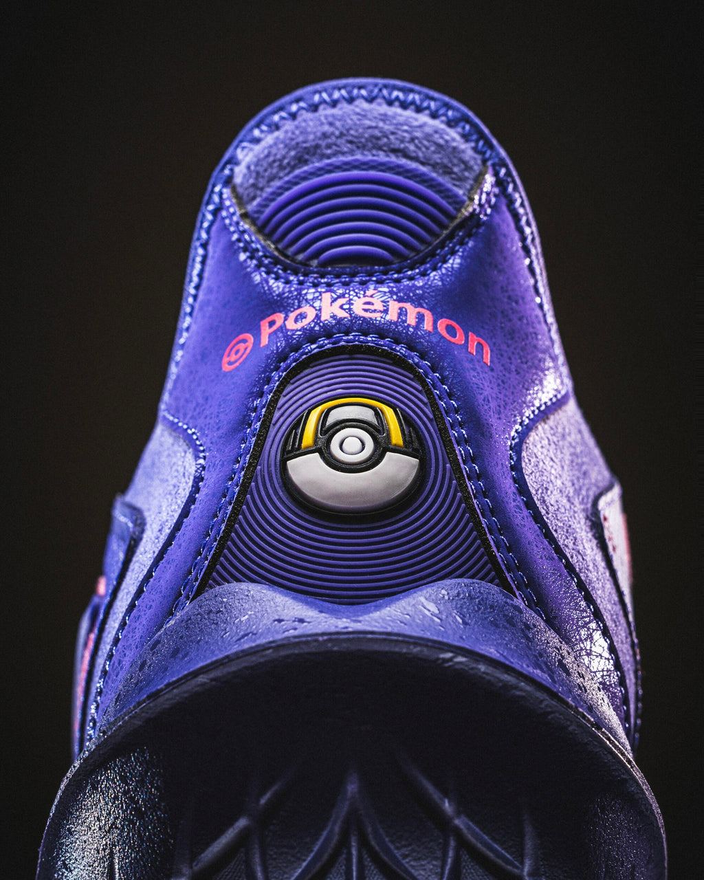 Li-Ning Speed 12 x Pokémon "Gengar" 李宁 闪击12 宝可梦联名 篮球鞋 耿鬼