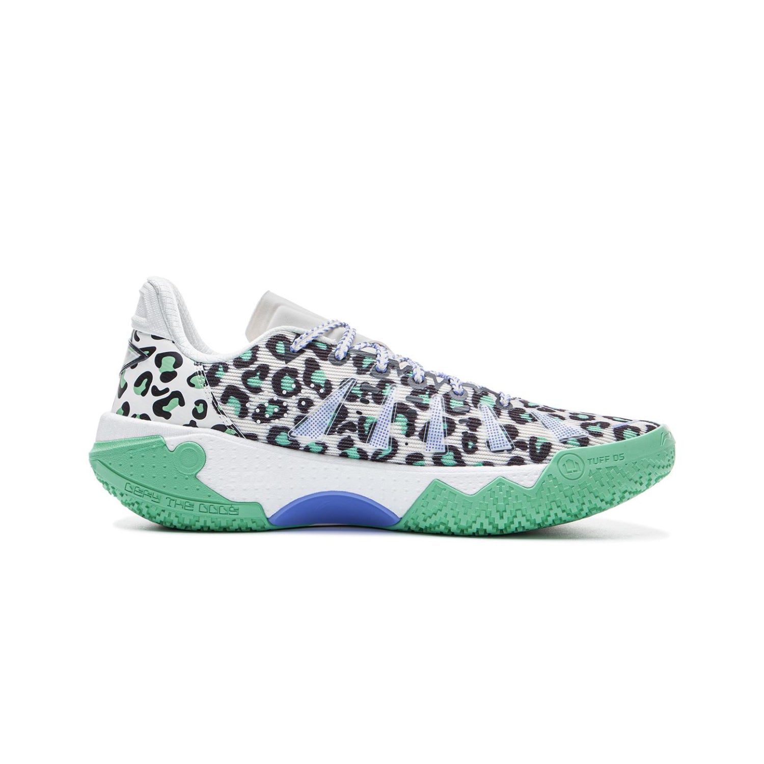 Li-Ning JieAo 2 "Green Spotted Butterfly" 李宁 桀骜2 篮球鞋 绿斑蝶