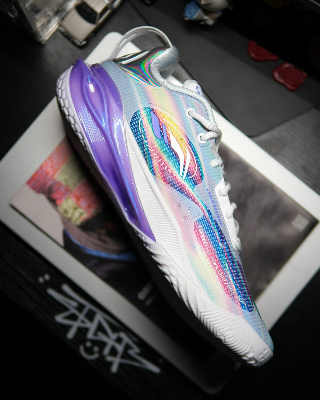 Li-Ning Speed 11 "Blue Purple" 李宁 闪击11 篮球鞋 蓝紫