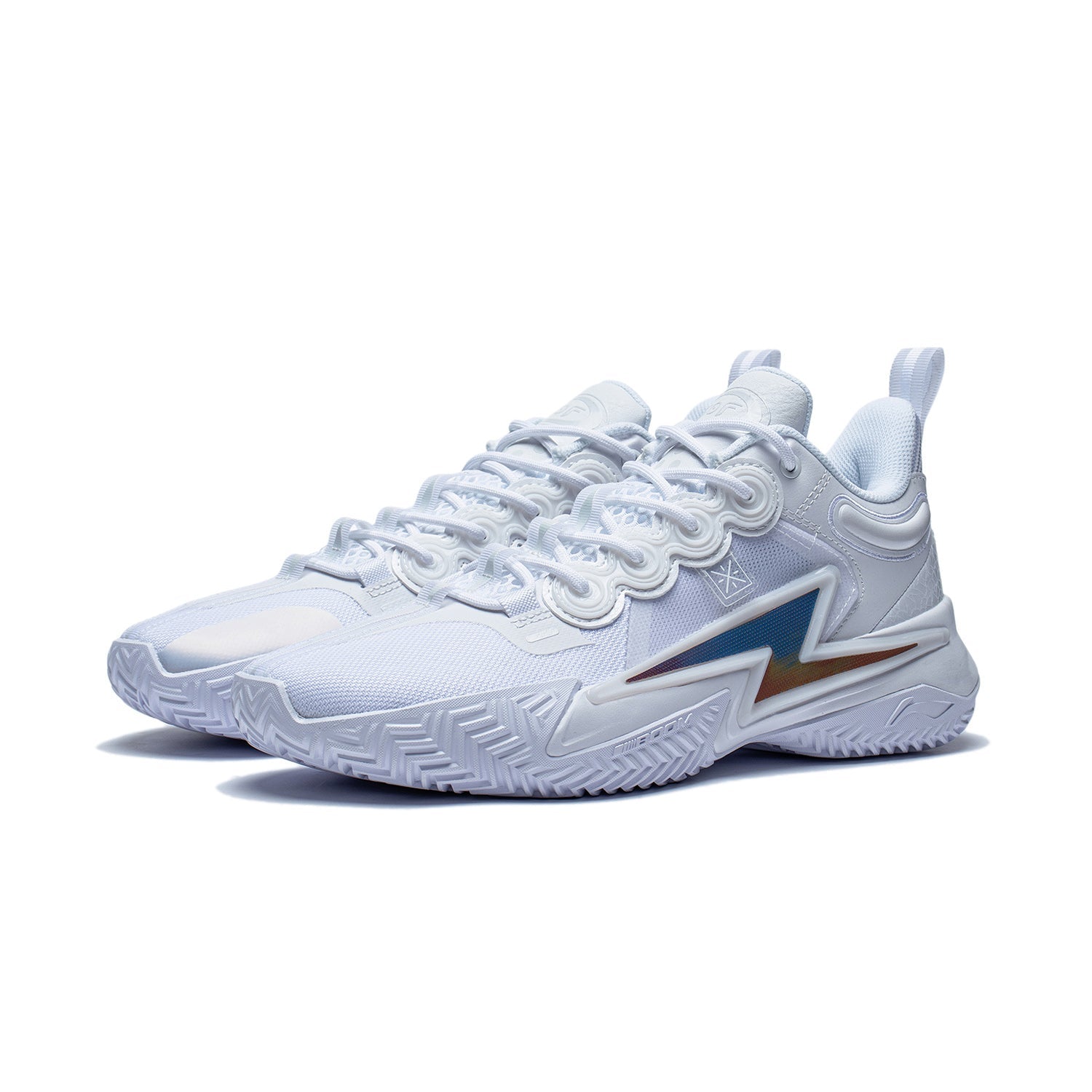 Li-Ning Wade Son of Flash "White Hot" 李宁 韦德之道 闪电之子 篮球鞋 白热/标准白