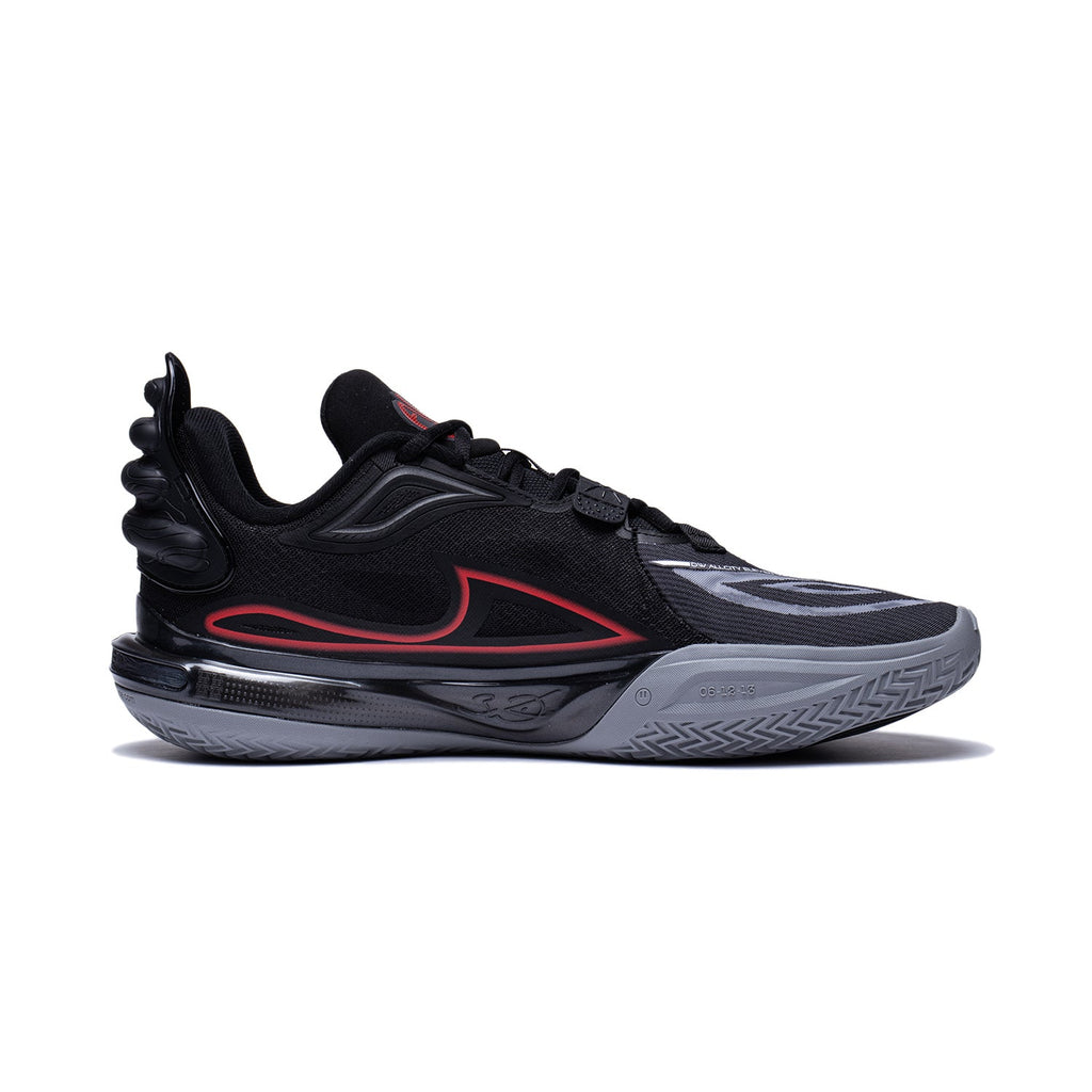 Li-Ning Wade All City 11 V2 "Blood Fire" 
李宁 韦德之道 全城11 V2 篮球鞋 冷檀黑