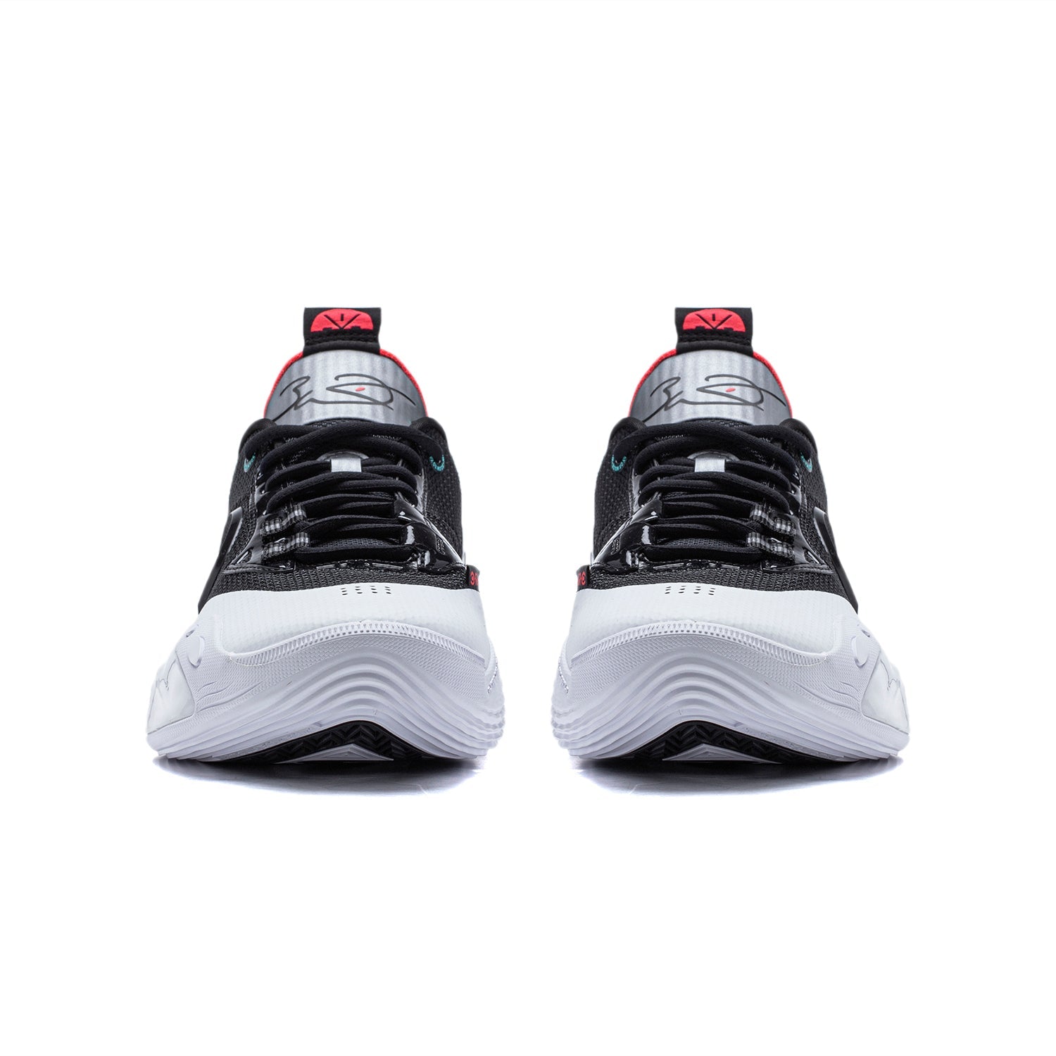 Li-Ning Wade All City 12 "Announcement" 李宁 韦德之道 全城12 篮球鞋 宣告/黑灰