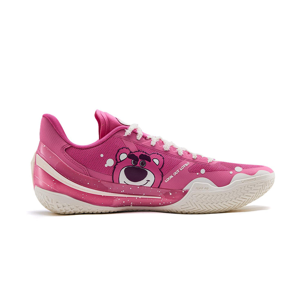 Li-Ning Liren 5 V2 x Disney "Lotso" 李宁 利刃5 V2 迪士尼联名 篮球鞋 草莓熊