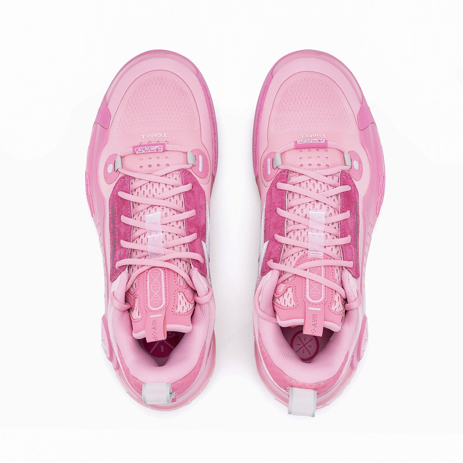 Li-Ning Way of Wade 10 "Family Love" 李宁 韦德之道10 低帮 篮球鞋 粉色
