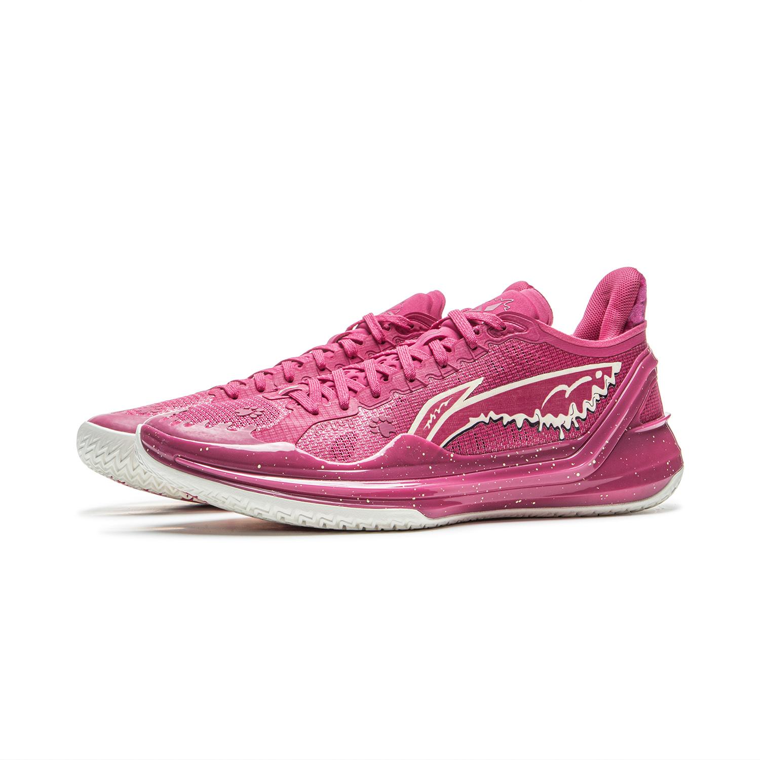 Li-Ning Liren 4 V2 x Disney "Lotso" 李宁 利刃4 V2 迪士尼联名 篮球鞋 草莓熊