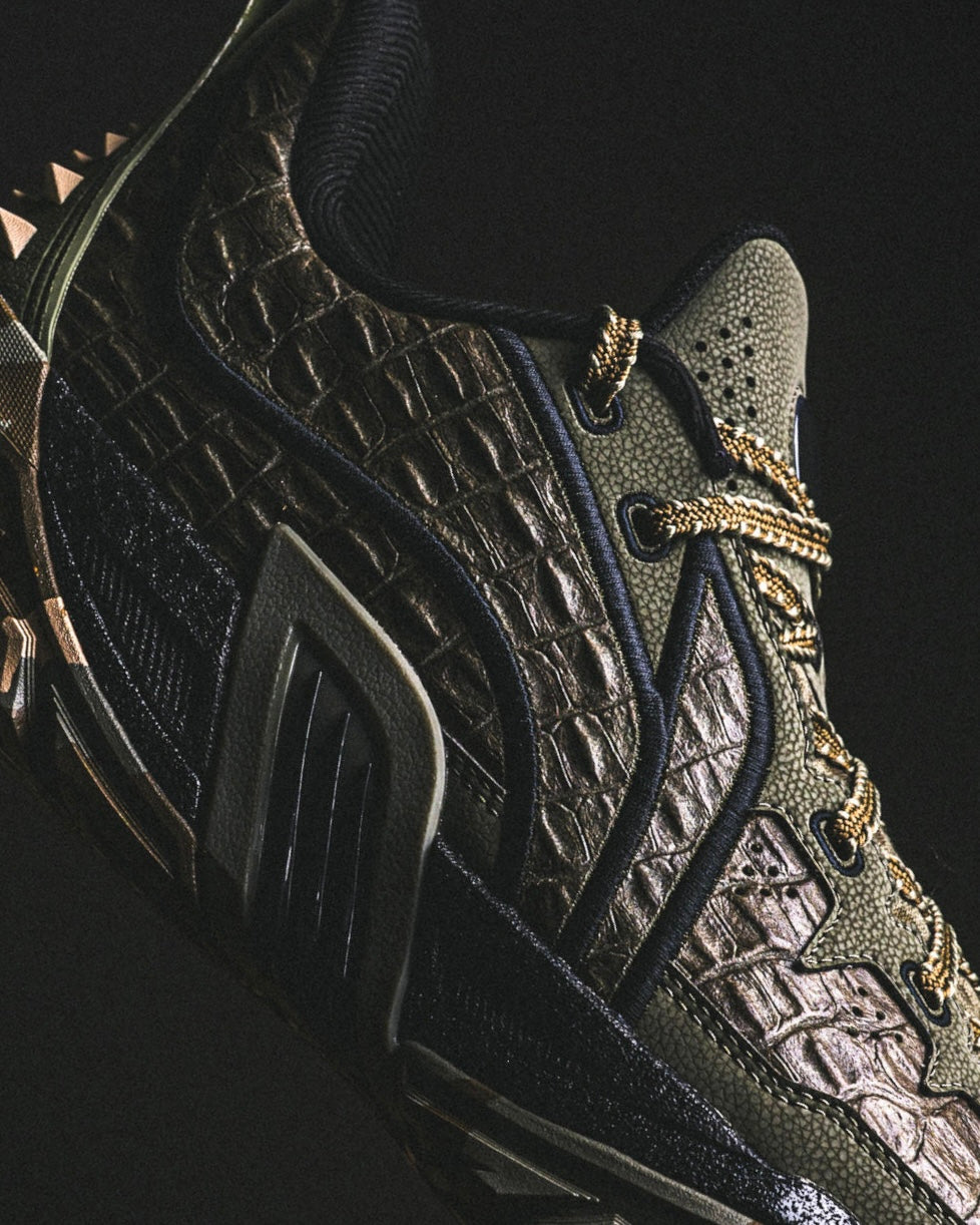 Li-Ning JieAo 3 "Crocodylus Niloticus" 李宁 桀骜3 篮球鞋 尼罗鳄