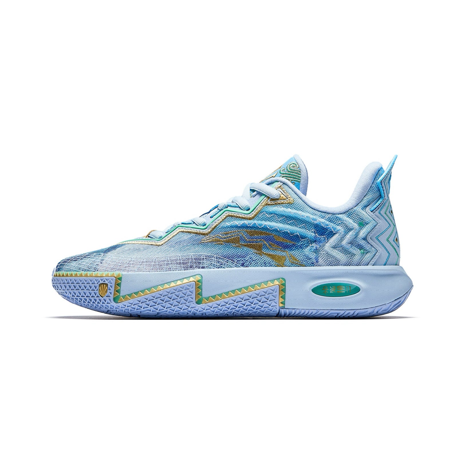 Anta x Kyrie Irving KAI 2 "Klay" 安踏 欧文二代 篮球鞋 克莱