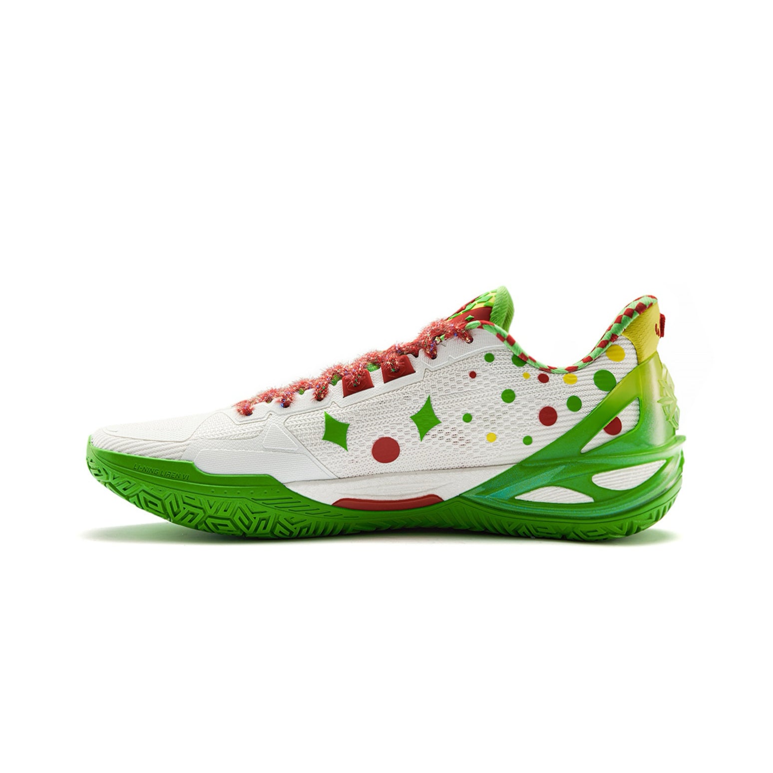 Li-Ning Liren 6 V2 "Mask" 李宁 利刃6 V2 篮球鞋 假面/鸳鸯