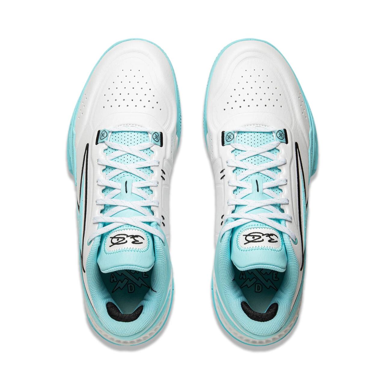 Li-Ning Wade Flash "Jade" 李宁 韦德Generation Z 闪电之子二代 篮球鞋 玉/白蓝