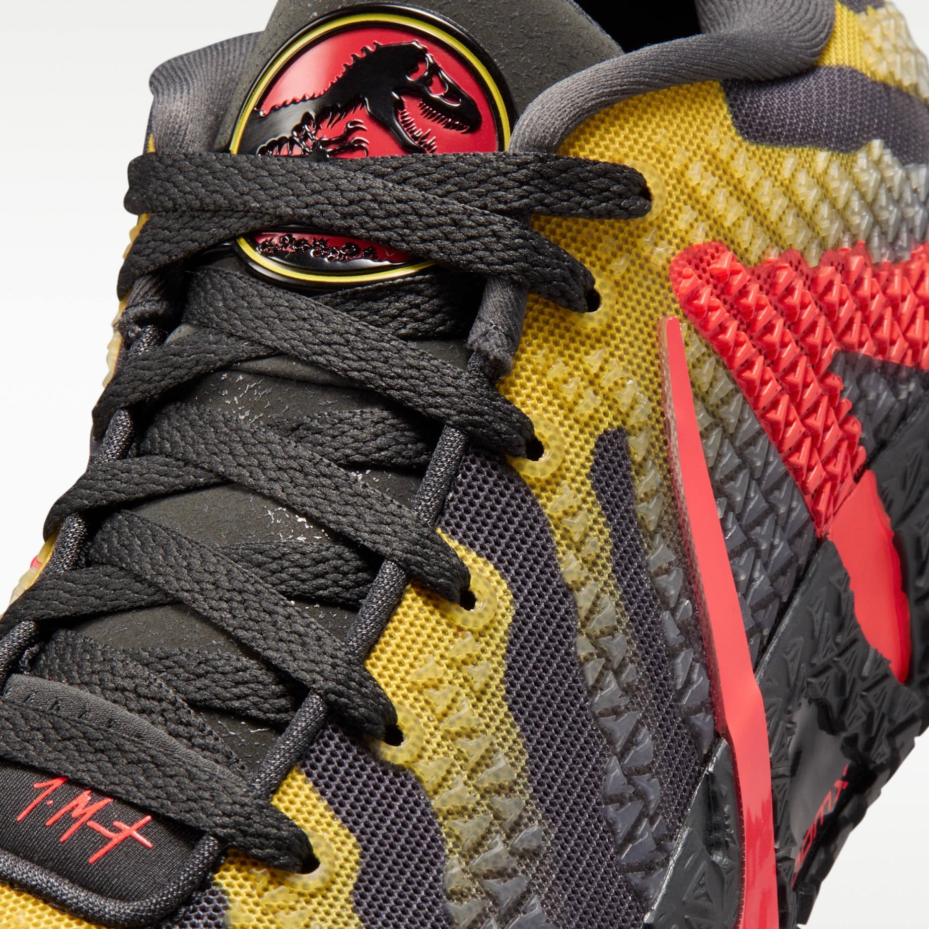 Nike JA 3 x Jurassic Park "Raptor" 莫兰特3代 侏罗纪公园联名 篮球鞋 迅猛龙