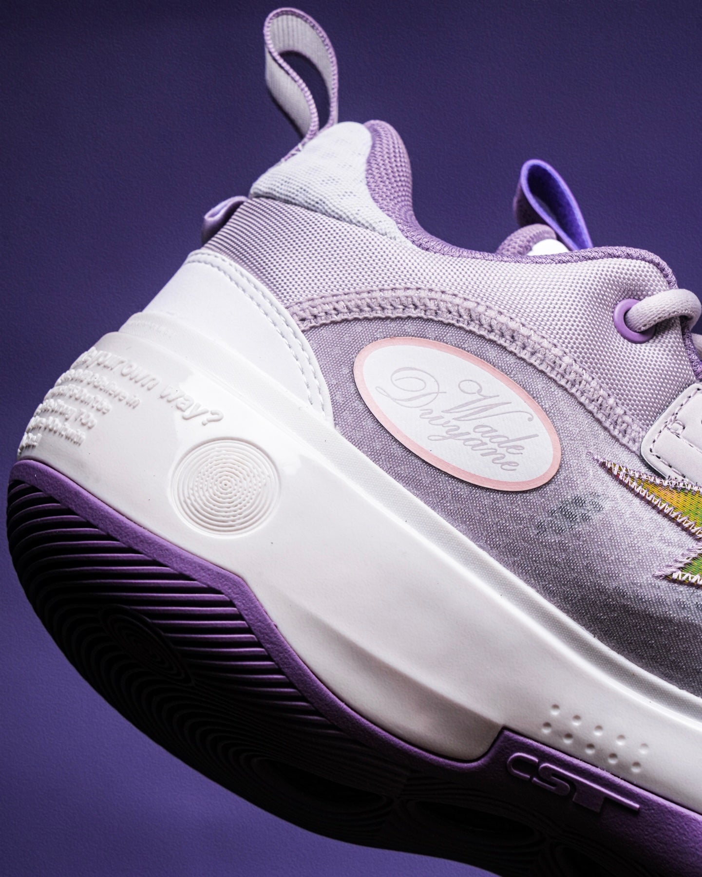 Li-Ning Way of Wade 10 Low "Lavender" 李宁 韦德之道10 低帮 篮球鞋 薰衣草