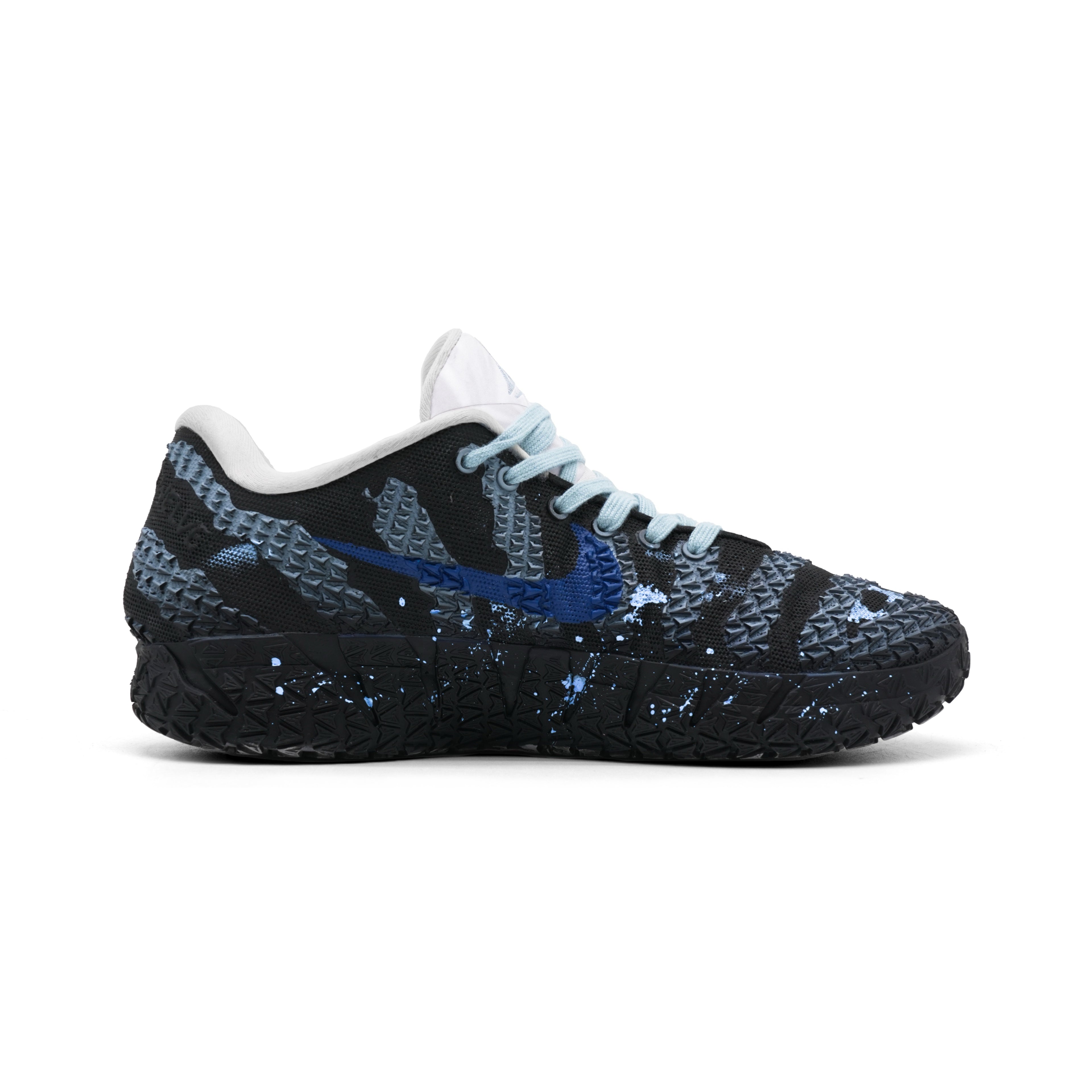 Nike JA 3 Customized "Blue Dream" 莫兰特3代 定制 篮球鞋 蓝梦漫游